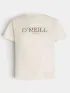 O'Neill O Neill Graphic T-Shirt Női Póló 11017-Linen White