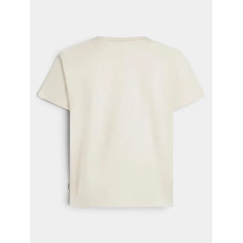 O'Neill O Neill Graphic T-Shirt Női Póló 11017-Linen White
