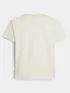 O'Neill O Neill Graphic T-Shirt Női Póló 11017-Linen White