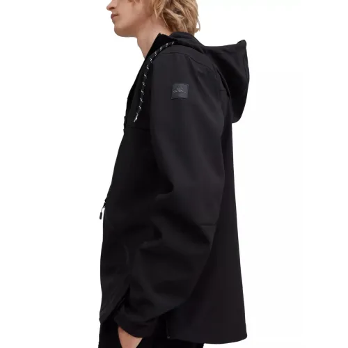 O'Neill PM Anorak Hyperfleece Férfi Polár, Softshell, Középréteg 9010-Black Out