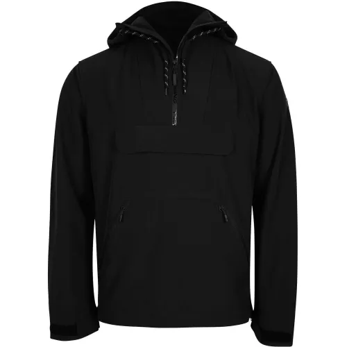 O'Neill PM Anorak Hyperfleece Férfi Polár, Softshell, Középréteg 9010-Black Out