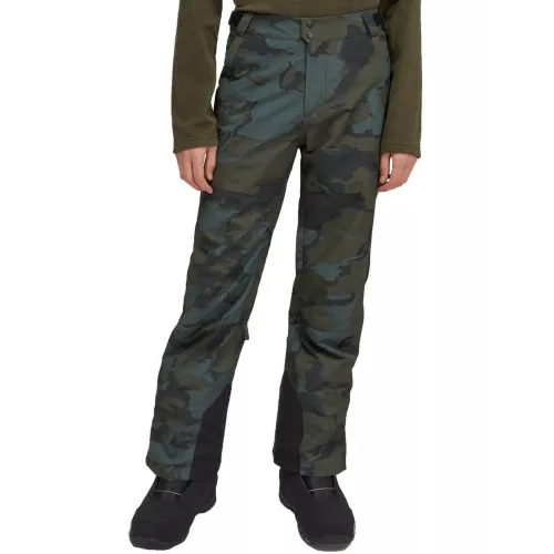 O'Neill PM Slate Pants Férfi Sínadrág, Snowboard nadrág 6900-Green AOP