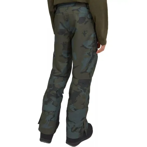 O'Neill PM Slate Pants Férfi Sínadrág, Snowboard nadrág 6900-Green AOP