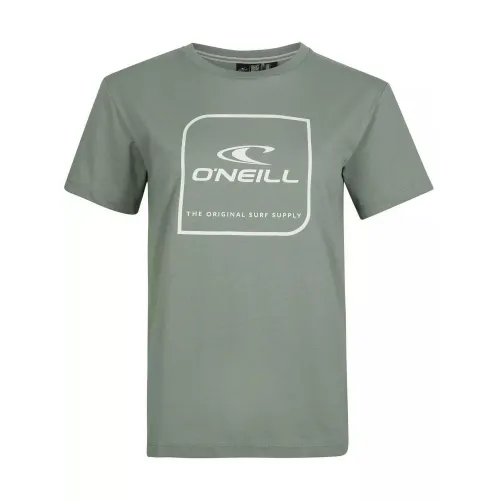 O'Neill LW Cube Ss T-Shirt Női Póló 6082-Lily Pad