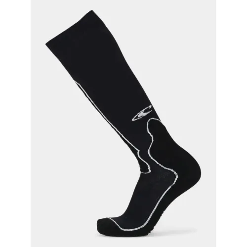 O'Neill O Neill Unisex Ski Socks Compression 1-Pack Férfi Sízokni 6990 - Black