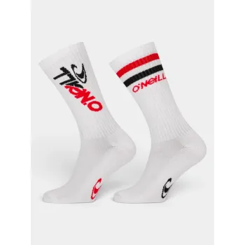 O'Neill O Neill Unisex Sport Socks Cutting Logo 2-Pack