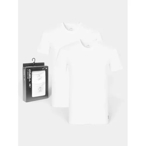 O'Neill O Neill Men T Shirt Uni 2-Pack Férfi Póló 1010-2xWhite