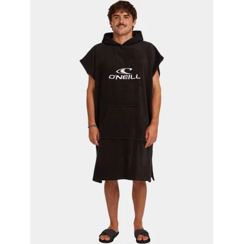 O'Neill Jack S Changing Towel Kiegészítő Törölköző, köntös 19010-Black Out