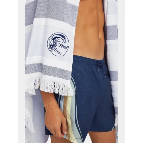 O'Neill O Riginals Towel Kiegészítő Törölköző, köntös 45093-English Evening Colour Block