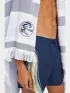 O'Neill O Riginals Towel Kiegészítő Törölköző, köntös 45093-English Evening Colour Block