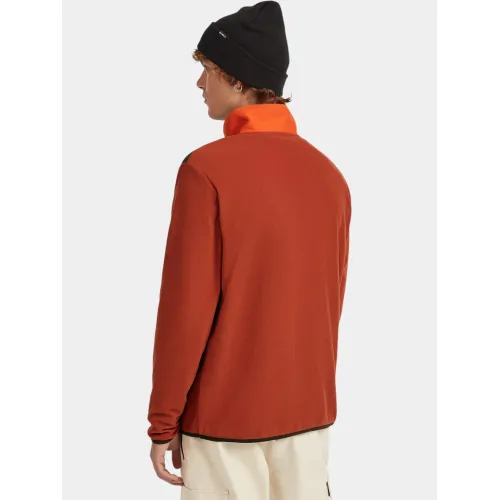 O'Neill FWC Cruz Triple Polartec Fleece Férfi Polár, Softshell, Középréteg 47032-Coffee Bean Colour Block