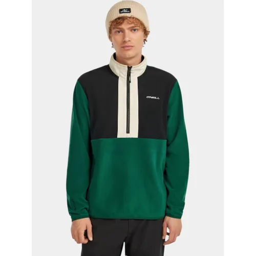 O'Neill FWC Cruz Triple Polartec Fleece Férfi Polár, Softshell, Középréteg 49010-Black Out Colour Block