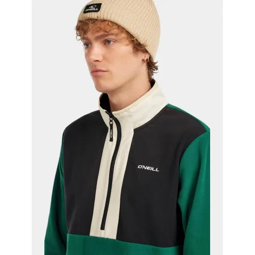 O'Neill FWC Cruz Triple Polartec Fleece Férfi Polár, Softshell, Középréteg 49010-Black Out Colour Block