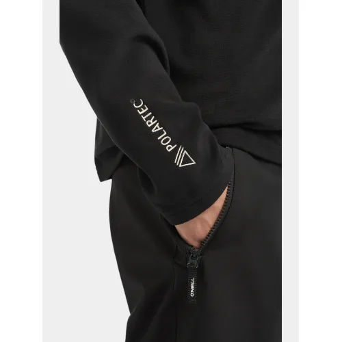 O'Neill FWC Cruz Jack s Polartec FZ Fleece Férfi Polár, Softshell, Középréteg 19010-Black Out