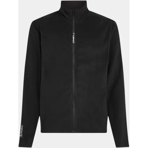 O'Neill FWC Cruz Jack s Polartec FZ Fleece Férfi Polár, Softshell, Középréteg 19010-Black Out