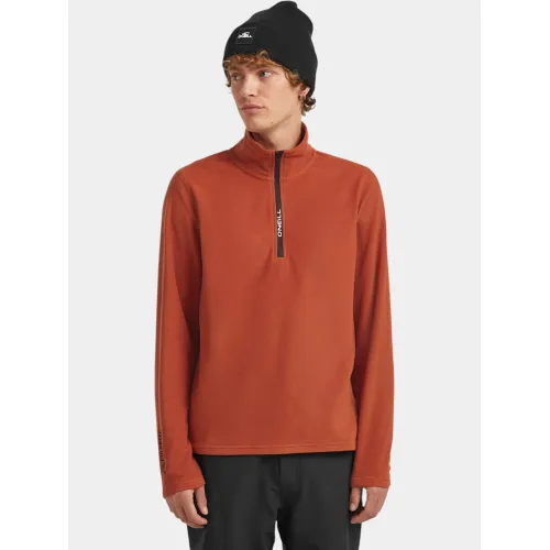 O'Neill FWC Cruz Jack s Polartec HZ Fleece Férfi Polár, Softshell, Középréteg 12532-Bonfire