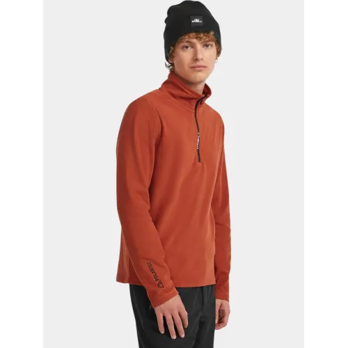 O'Neill FWC Cruz Jack s Polartec HZ Fleece Férfi Polár, Softshell, Középréteg 12532-Bonfire