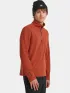 O'Neill FWC Cruz Jack s Polartec HZ Fleece Férfi Polár, Softshell, Középréteg 12532-Bonfire