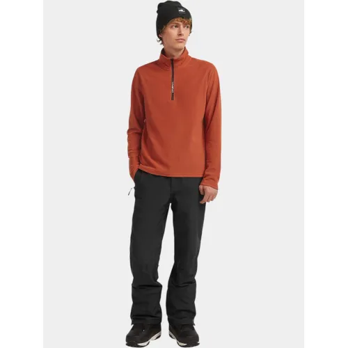 O'Neill FWC Cruz Jack s Polartec HZ Fleece Férfi Polár, Softshell, Középréteg 12532-Bonfire