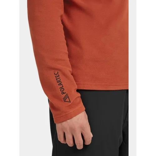 O'Neill FWC Cruz Jack s Polartec HZ Fleece Férfi Polár, Softshell, Középréteg 12532-Bonfire