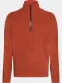 O'Neill FWC Cruz Jack s Polartec HZ Fleece Férfi Polár, Softshell, Középréteg 12532-Bonfire
