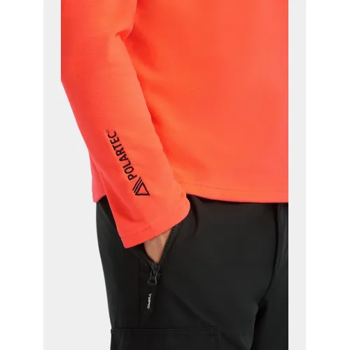O'Neill FWC Cruz Jack s Polartec HZ Fleece Férfi Polár, Softshell, Középréteg 13035-Tokyo Lights