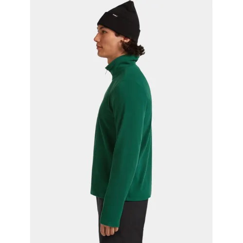 O'Neill FWC Cruz Jack s Polartec HZ Fleece Férfi Polár, Softshell, Középréteg 16056-Emerald Envy