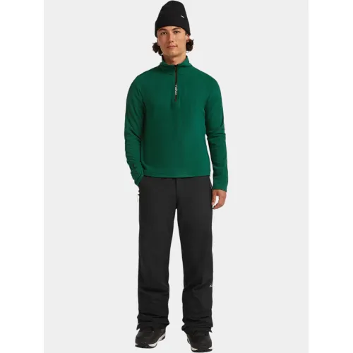 O'Neill FWC Cruz Jack s Polartec HZ Fleece Férfi Polár, Softshell, Középréteg 16056-Emerald Envy