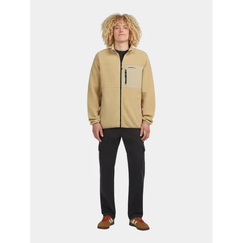 O'Neill O Neill Must-Have High Pile Fz Fleece Férfi Polár, Softshell, Középréteg 17527-Olive Blush