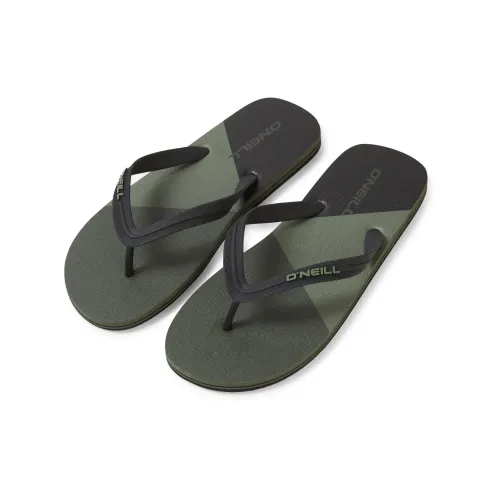 O'Neill Profile Color Block Sandals O'Neill Profile Color Block Sandals Cipő Papucs 46011-Deep Lichen