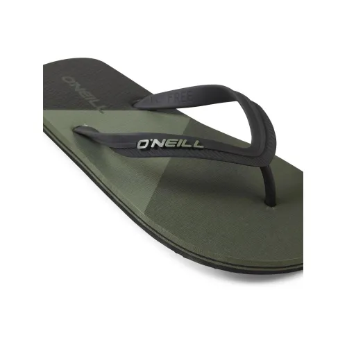 O'Neill Profile Color Block Sandals O'Neill Profile Color Block Sandals Cipő Papucs 46011-Deep Lichen Green