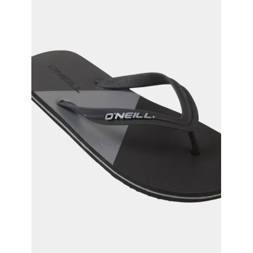 O'Neill Profile Color Block Sandals O'Neill Profile Color Block Sandals Férfi Papucs 49010-Black Out Colour Block