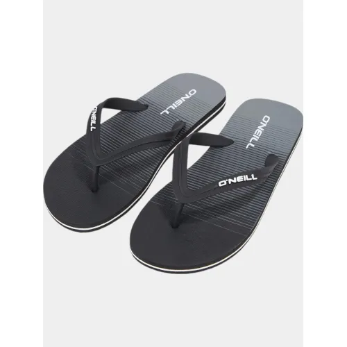 O'Neill Profile Graphic Sandals O'Neill Profile Graphic Sandals Férfi Papucs 29025-Black Simple Gradient B Panel