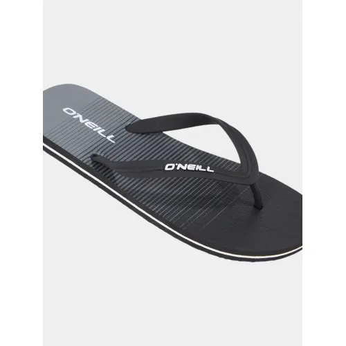 O'Neill Profile Graphic Sandals O'Neill Profile Graphic Sandals Férfi Papucs 29025-Black Simple Gradient B Panel