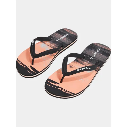 O'Neill Profile Graphic Sandals O'Neill Profile Graphic Sandals Férfi Papucs 34029-Coral Melted Texture