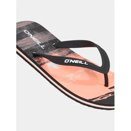 O'Neill Profile Graphic Sandals O'Neill Profile Graphic Sandals Férfi Papucs 34029-Coral Melted Texture