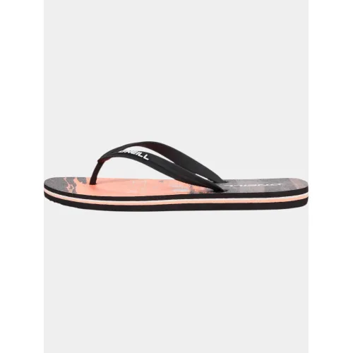 O'Neill Profile Graphic Sandals O'Neill Profile Graphic Sandals Férfi Papucs 34029-Coral Melted Texture