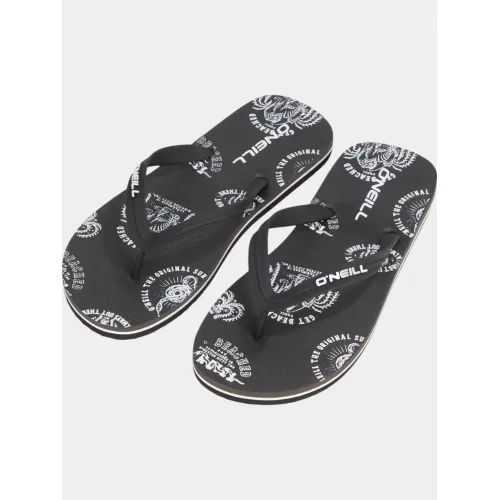 O'Neill Profile Graphic Sandals O'Neill Profile Graphic Sandals Férfi Papucs 39115-Black Mystical