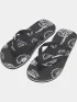 O'Neill Profile Graphic Sandals O'Neill Profile Graphic Sandals Férfi Papucs 39115-Black Mystical