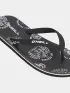O'Neill Profile Graphic Sandals O'Neill Profile Graphic Sandals Férfi Papucs 39115-Black Mystical