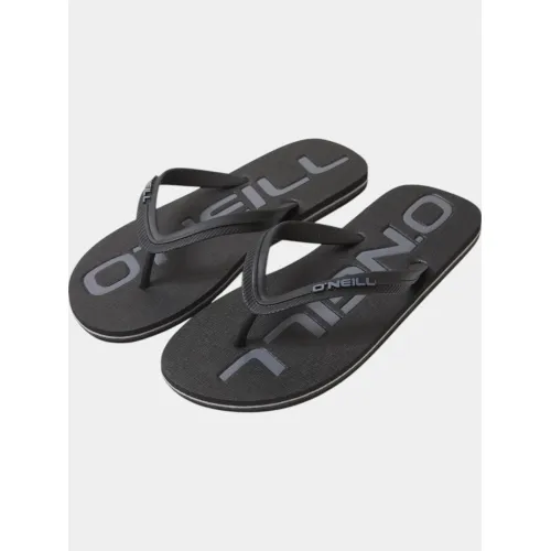 O'Neill Profile Logo Sandals O'Neill Profile Logo Sandals Férfi Papucs 19010-Black Out