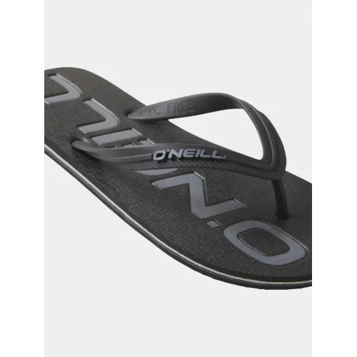 O'Neill Profile Logo Sandals O'Neill Profile Logo Sandals Férfi Papucs 19010-Black Out