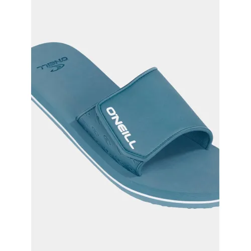 O'Neill O Neill Velcro Slides O'Neill O Neill Velcro Slides Férfi Papucs 15064-Copen Blue