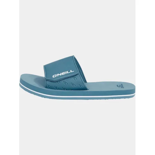 O'Neill O Neill Velcro Slides O'Neill O Neill Velcro Slides Férfi Papucs 15064-Copen Blue