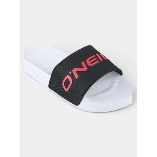 O'Neill O Neill Logo Slides Cipő Papucs 49010-Black Out Colour Block