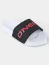 O'Neill O Neill Logo Slides Cipő Papucs 49010-Black Out Colour Block