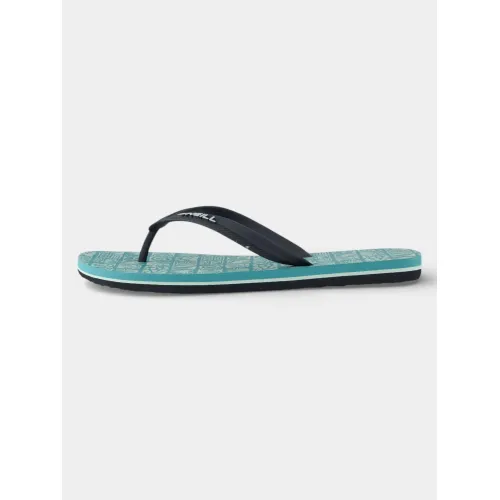 O'Neill Profile Graphic Sandals Cipő Papucs 35200-Blue Bricks