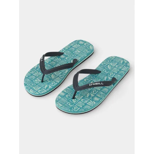 O'Neill Profile Graphic Sandals Cipő Papucs 35200-Blue Bricks