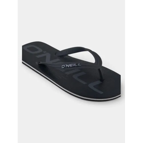 O'Neill Profile Logo Sandals Cipő Papucs 19010-Black Out