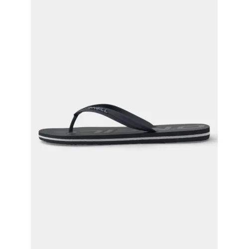 O'Neill Profile Logo Sandals Cipő Papucs 19010-Black Out